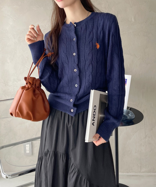セール】【U.S. POLO ASSN. Ada.別注/ユーエスポロアッスン