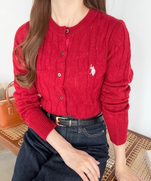 セール】【U.S. POLO ASSN. Ada.別注/ユーエスポロアッスン】ケーブル