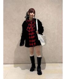フリンジジャガードジャケット【セットアップ対応】