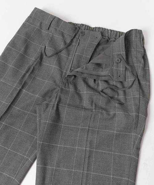 【セール】『セットアップ対応』『XLサイズあり』ウインドウペンチェックT/Rスラックス(スラックス)|URBAN RESEARCH ROSSO MEN(アーバンリサーチロッソメン) 【セール】『セットアップ対応』『XLサイズあり』ウインドウペンチェックT/Rスラックス(スラックス)|URBAN RESEARCH ROSSO MEN(アーバンリサーチロッソメン)