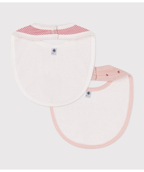 PETIT BATEAU（プチバトー）の「サークルスタイ２枚組（スタイ/よだれかけ・キッズ・その他2/その他1・ONE SIZE）」の5枚目の写真