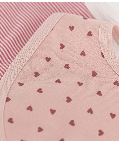 PETIT BATEAU（プチバトー）の「サークルスタイ２枚組（スタイ/よだれかけ・キッズ・その他2/その他1・ONE SIZE）」の6枚目の写真