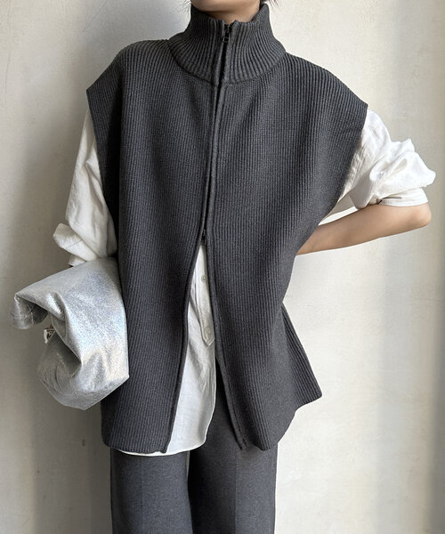 『タグ付き』BAACAロングシャツ&ベスト2点セット タグ付き』BAACAロングシャツ&ベスト2点セット - メルカリ