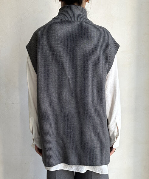 GROWN  ファンシーニットカーディガン  ニットパンツ　セット GROWN ファンシーニットカーディガン ニットパンツ セット