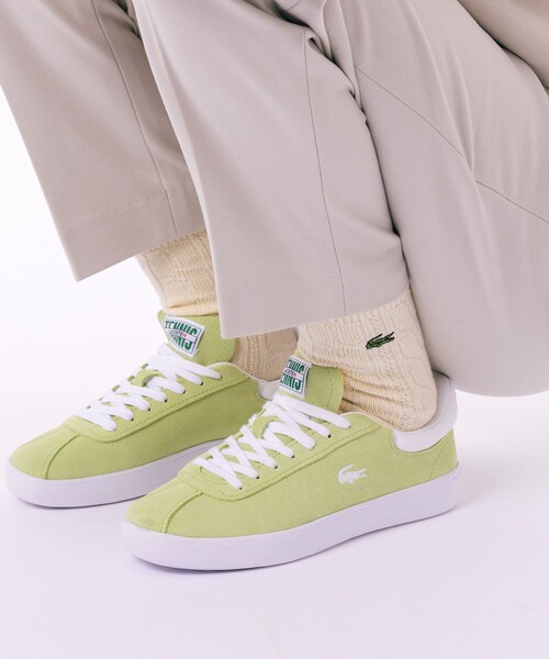 LACOSTE（ラコステ）の「エッセンシャルケーブルニットウィメンズソックス 22-24cm（ソックス/靴下・レディース・アイボリー/レッド/グリーン/ダークネイビー・24.0cm）」の12枚目の写真