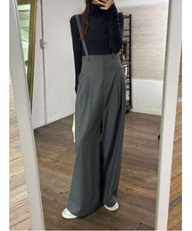 RIM.ARK Super High Waist PTスーパーハイウエストパンツ RIM.ARK | Covering high waist PT (PANTS ) |RIM.ARK ONLINE STORE