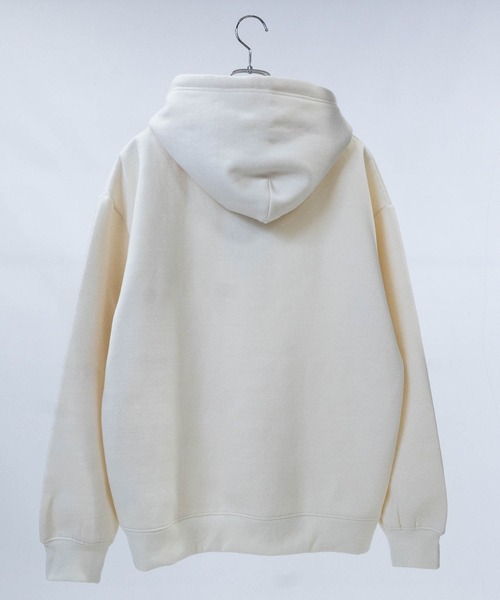 THRASHER(スラッシャー)の「【at】〔THRASHER/スラッシャー〕裏起毛 ワンポイントロゴ刺繍 ボクシーフィット パーカー(パーカー・メンズ・ネイビー/ホワイト/グリーン/ブラック/アッシュグレー/グレー/アイボリー/ブラウン・MEDIUM/LARGE)」の17枚目の写真