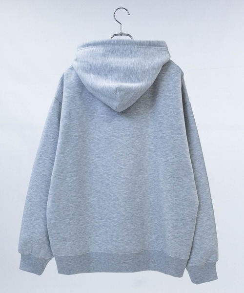 THRASHER(スラッシャー)の「【at】〔THRASHER/スラッシャー〕裏起毛 ワンポイントロゴ刺繍 ボクシーフィット パーカー(パーカー・メンズ・ネイビー/ホワイト/グリーン/ブラック/アッシュグレー/グレー/アイボリー/ブラウン・MEDIUM/LARGE)」の18枚目の写真