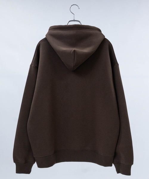 THRASHER(スラッシャー)の「【at】〔THRASHER/スラッシャー〕裏起毛 ワンポイントロゴ刺繍 ボクシーフィット パーカー(パーカー・メンズ・ネイビー/ホワイト/グリーン/ブラック/アッシュグレー/グレー/アイボリー/ブラウン・MEDIUM/LARGE)」の19枚目の写真