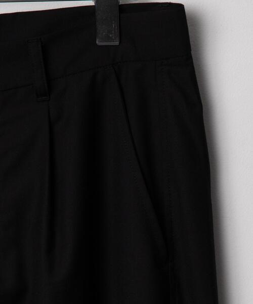BROWNY(ブラウニー)の「BROWNY/ベルト付きテーパードスラックス(スラックス・メンズ・ブラック/グレー・SMALL/MEDIUM/LARGE)」の9枚目の写真