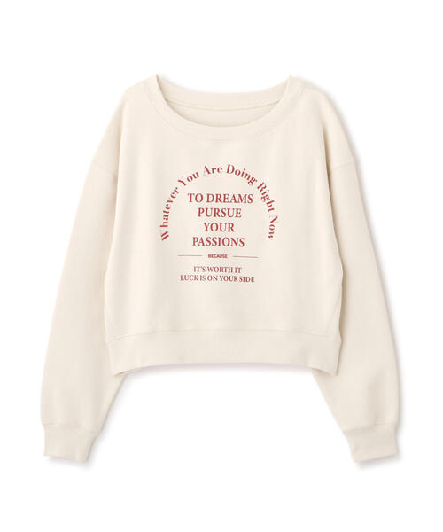 PROPORTION BODY DRESSING（プロポーションボディドレッシング）の「ロゴスエット / 1214260002（スウェット・レディース・グレー系その他/オフホワイト/ネイビー・FREE）」の9枚目の写真