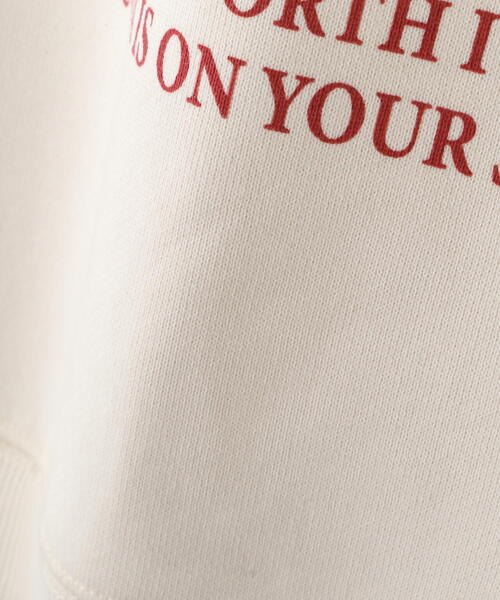 PROPORTION BODY DRESSING（プロポーションボディドレッシング）の「ロゴスエット / 1214260002（スウェット・レディース・グレー系その他/オフホワイト/ネイビー・FREE）」の14枚目の写真