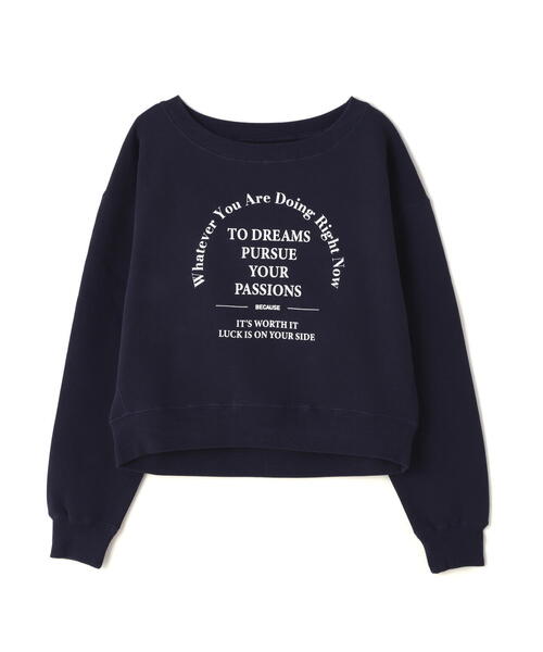 PROPORTION BODY DRESSING（プロポーションボディドレッシング）の「ロゴスエット / 1214260002（スウェット・レディース・グレー系その他/オフホワイト/ネイビー・FREE）」の15枚目の写真