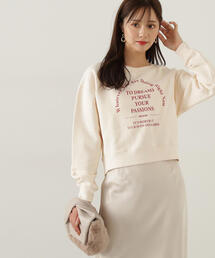 PROPORTION BODY DRESSING | ロゴスエット / 1214260002(スウェット)