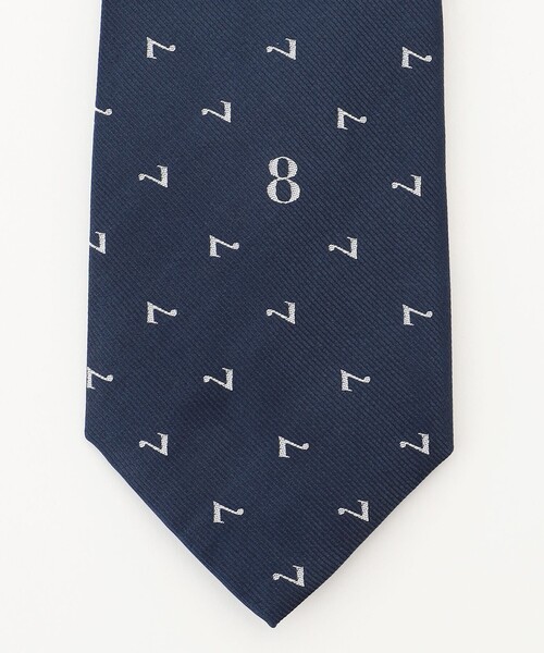 【J.PRESS JOKE TIE COLLECTION】七転び八起き（ネクタイ）｜J.PRESS（ジェイプレス）