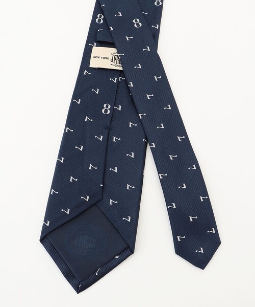 【J.PRESS JOKE TIE COLLECTION】七転び八起き（ネクタイ）｜J.PRESS（ジェイプレス）