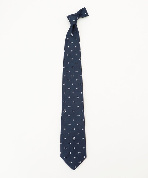 【J.PRESS JOKE TIE COLLECTION】七転び八起き（ネクタイ）｜J.PRESS（ジェイプレス）