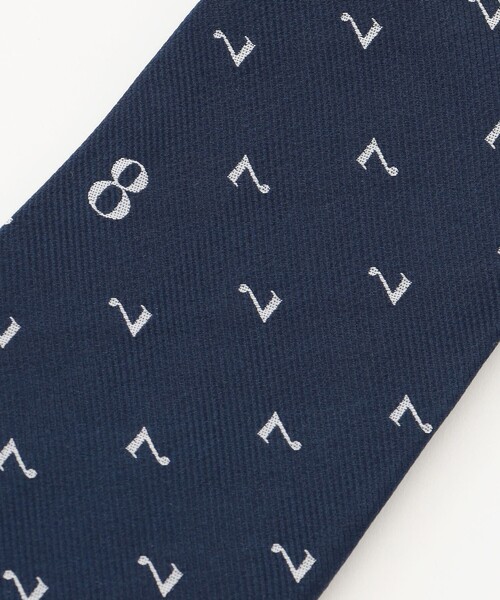 【J.PRESS JOKE TIE COLLECTION】七転び八起き（ネクタイ）｜J.PRESS（ジェイプレス）