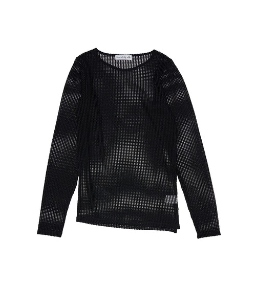 Nora Lily elle(ノラリリーエル)の「【Nora Lily】「elle」Braid Sheer Pullover(Tシャツ/カットソー・レディース・ホワイト/ライトブルー/ブラック/ダークブラウン・FREE)」の21枚目の写真