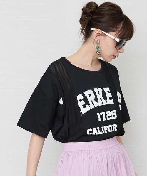 JETSET SOLO PLUS (ジェットセットソロプラス)の「【FONT LAB】プリーツリメイク ロゴTシャツ(Tシャツ/カットソー・レディース・オフホワイト/ブラック/ライトグレー・FREE)」の17枚目の写真