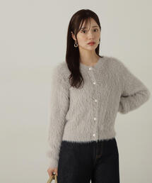 PROPORTION BODY DRESSING | フェザーカーディガン / 1214274002(カーディガン/ボレロ)