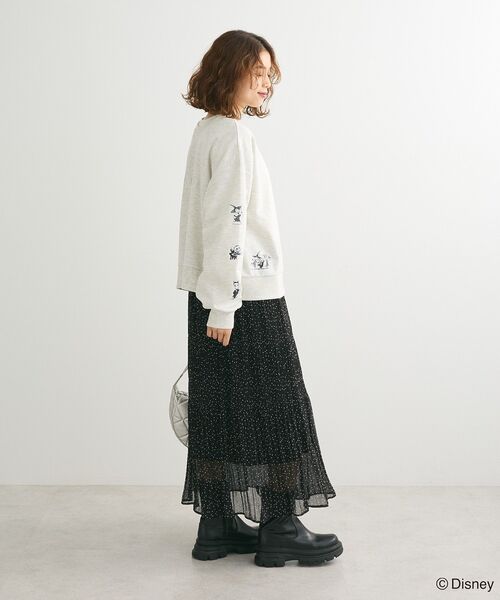 Disney（ディズニー）の「ナイトメア/2way ラインストーンカーディガンⅡ（カーディガン/ボレロ・レディース・ホワイト系その他・FREE）」の3枚目の写真