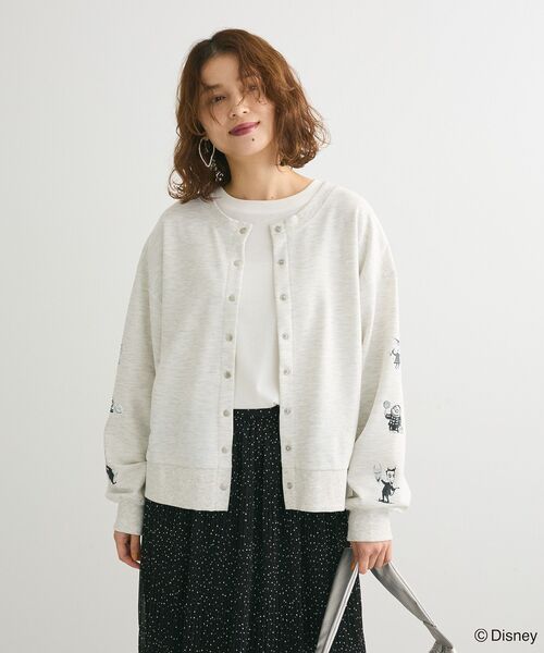 Disney（ディズニー）の「ナイトメア/2way ラインストーンカーディガンⅡ（カーディガン/ボレロ・レディース・ホワイト系その他・FREE）」の5枚目の写真