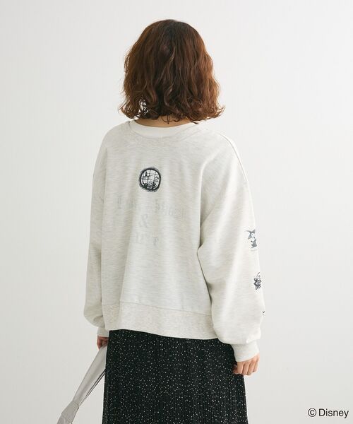 Disney（ディズニー）の「ナイトメア/2way ラインストーンカーディガンⅡ（カーディガン/ボレロ・レディース・ホワイト系その他・FREE）」の7枚目の写真