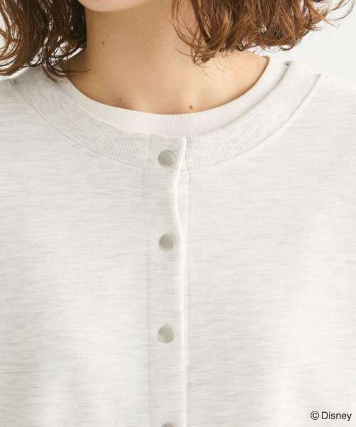 Disney（ディズニー）の「ナイトメア/2way ラインストーンカーディガンⅡ（カーディガン/ボレロ・レディース・ホワイト系その他・FREE）」の8枚目の写真