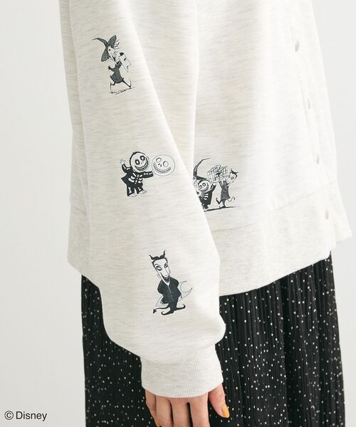 Disney（ディズニー）の「ナイトメア/2way ラインストーンカーディガンⅡ（カーディガン/ボレロ・レディース・ホワイト系その他・FREE）」の10枚目の写真