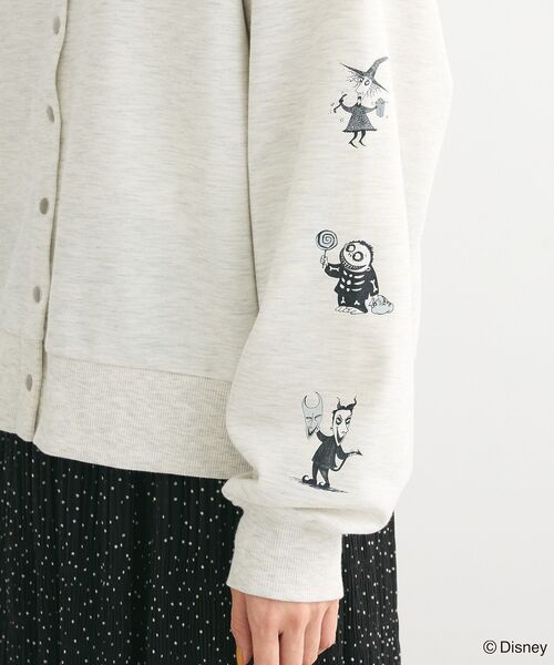 Disney（ディズニー）の「ナイトメア/2way ラインストーンカーディガンⅡ（カーディガン/ボレロ・レディース・ホワイト系その他・FREE）」の11枚目の写真