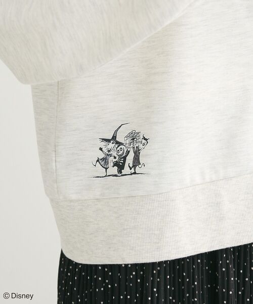 Disney（ディズニー）の「ナイトメア/2way ラインストーンカーディガンⅡ（カーディガン/ボレロ・レディース・ホワイト系その他・FREE）」の12枚目の写真