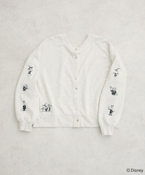 Disney（ディズニー）の「ナイトメア/2way ラインストーンカーディガンⅡ（カーディガン/ボレロ・レディース・ホワイト系その他・FREE）」の13枚目の写真
