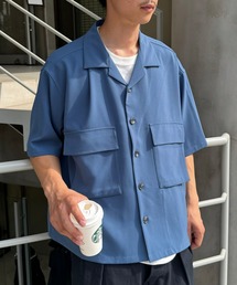 【ZOZO限定】ビックポケットシャツ