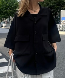 【ZOZO限定】ビックポケットシャツ