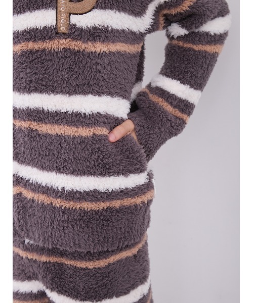 ジェラートピケ HOLIDAY ボーダーパーカ gelato pique gelato pique（ジェラートピケ）の「【HOLIDAY】【HOMME