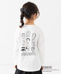 75周年限定 PEANUTS / ピーナッツ スヌーピー 長袖Tシャツ