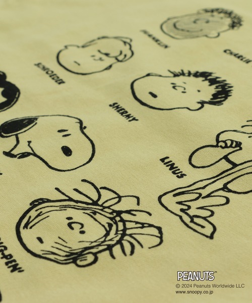セール】75周年限定 PEANUTS / ピーナッツ スヌーピー 長袖T