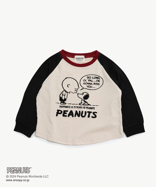セール】75周年限定 PEANUTS / ピーナッツ スヌーピー 長袖T