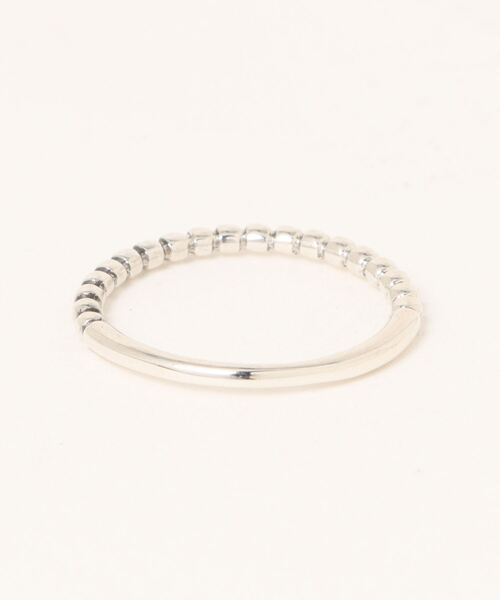 Scrap Book(スクラップブック)の「【atto”】HALF SV(リング・レディース・シルバー・9/11/13/15 )」の2枚目の写真