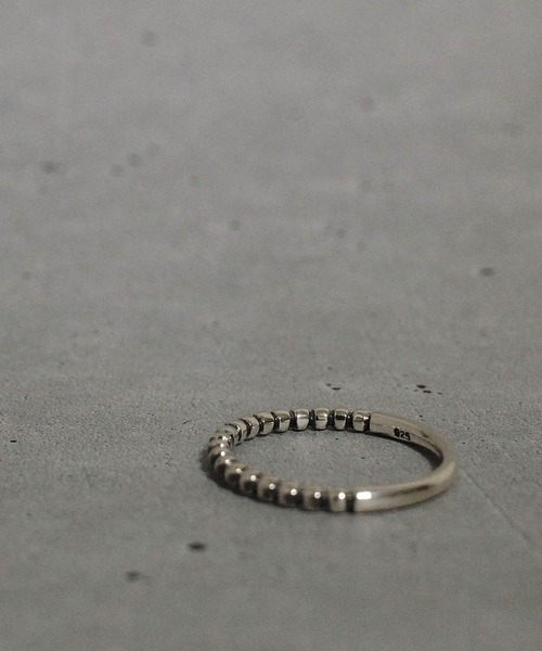 Scrap Book(スクラップブック)の「【atto”】HALF SV(リング・レディース・シルバー・9/11/13/15 )」の5枚目の写真