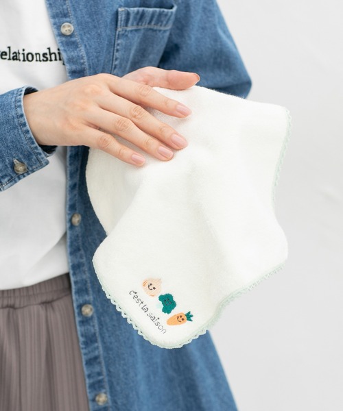 激レア♡シュガーバニーズ　タオルハンカチ　ドーナツ　☆未使用品☆ 激レア♡シュガーバニーズ タオルハンカチ ドーナツ ☆未使用品