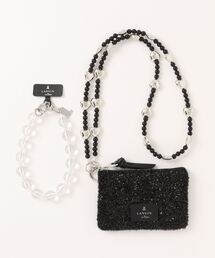 LANVIN en Bleu（ランバンオンブルー）の「ジュエル スマホスリング（その他小物）」