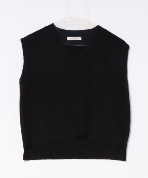 セール】【 ammy. / エイミードット 】 コンパクト Vネック ニット