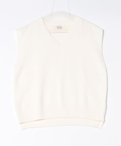 セール】【 ammy. / エイミードット 】 コンパクト Vネック ニット