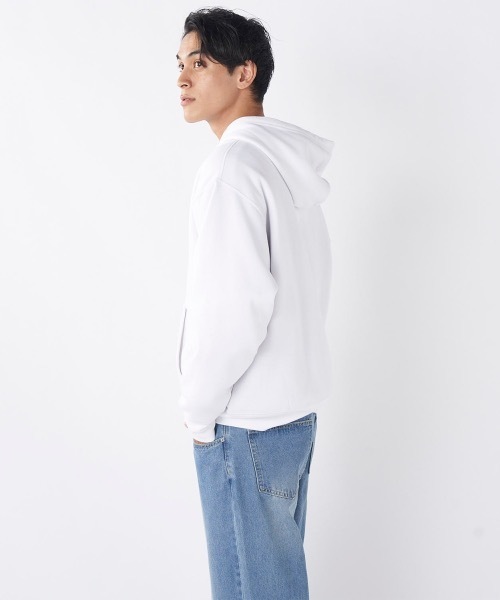 Ocean Pacific（オーシャンパシフィック）の「【OP/オーピー】ワンポイントスウェットジップパーカー（パーカー・メンズ・ネイビー/ホワイト/ブラック/ヘザーグレー・MEDIUM/LARGE/X-LARGE）」の9枚目の写真