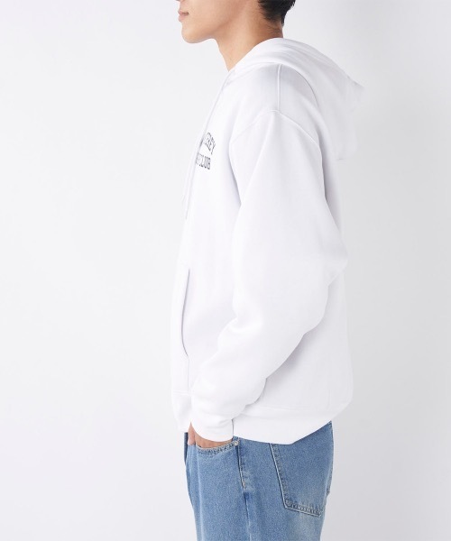 Ocean Pacific（オーシャンパシフィック）の「【OP/オーピー】ワンポイントスウェットジップパーカー（パーカー・メンズ・ネイビー/ホワイト/ブラック/ヘザーグレー・MEDIUM/LARGE/X-LARGE）」の12枚目の写真