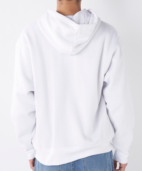 Ocean Pacific（オーシャンパシフィック）の「【OP/オーピー】ワンポイントスウェットジップパーカー（パーカー・メンズ・ネイビー/ホワイト/ブラック/ヘザーグレー・MEDIUM/LARGE/X-LARGE）」の13枚目の写真