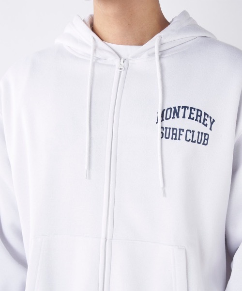 Ocean Pacific（オーシャンパシフィック）の「【OP/オーピー】ワンポイントスウェットジップパーカー（パーカー・メンズ・ネイビー/ホワイト/ブラック/ヘザーグレー・MEDIUM/LARGE/X-LARGE）」の14枚目の写真