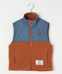 VIVA HEART フリースベスト ネイビー MEN】ボアフリース ベスト / 23区GOLF | ファッション通販